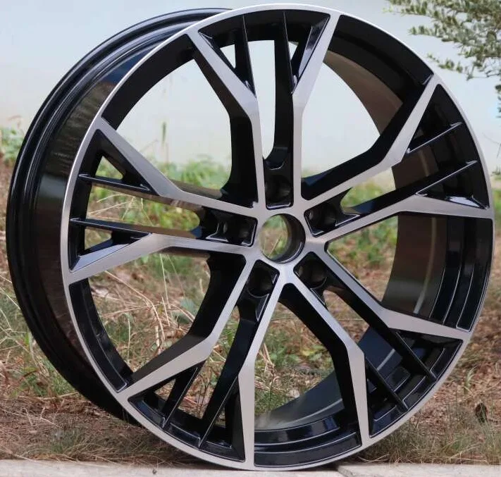 WD461 alloy wheel rim – Gloss Black Machined Face