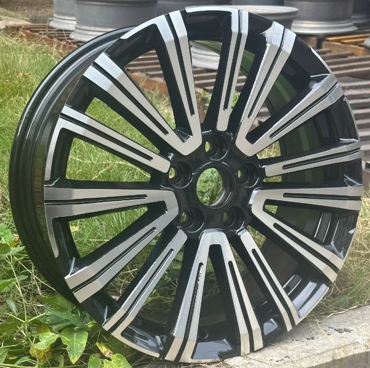 WD466 alloy wheel rim – Gloss Black Machined Face