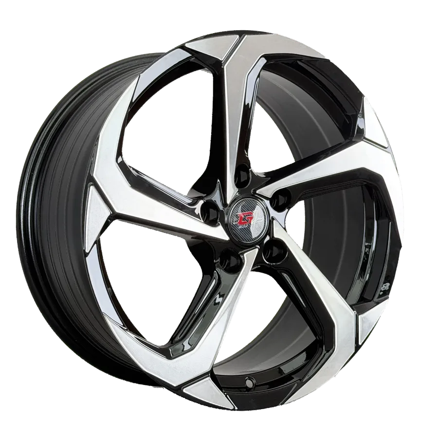 WD467 alloy wheel rim – Gloss Black Machined Face