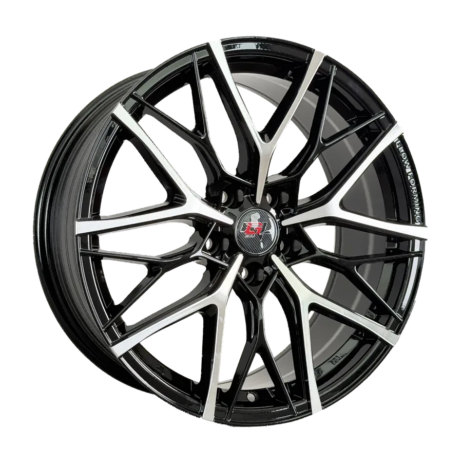 WD468 alloy wheel rim – Gloss Black Machined Face