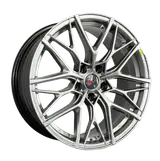 WD468 alloy wheel – Hyper Black (Full Paint), photo 1