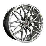 WD468 alloy wheel – Hyper Black (Full Paint), photo 1