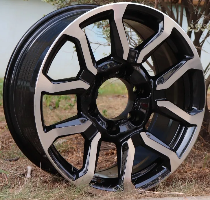 WD471 alloy wheel rim – Gloss Black Machined Face