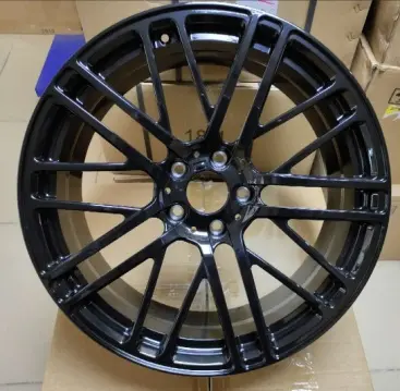 WD476-F alloy wheel rim – Gloss Black (Full Paint)