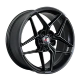 WD477 alloy wheel – Matte Black (Full Paint), photo 2