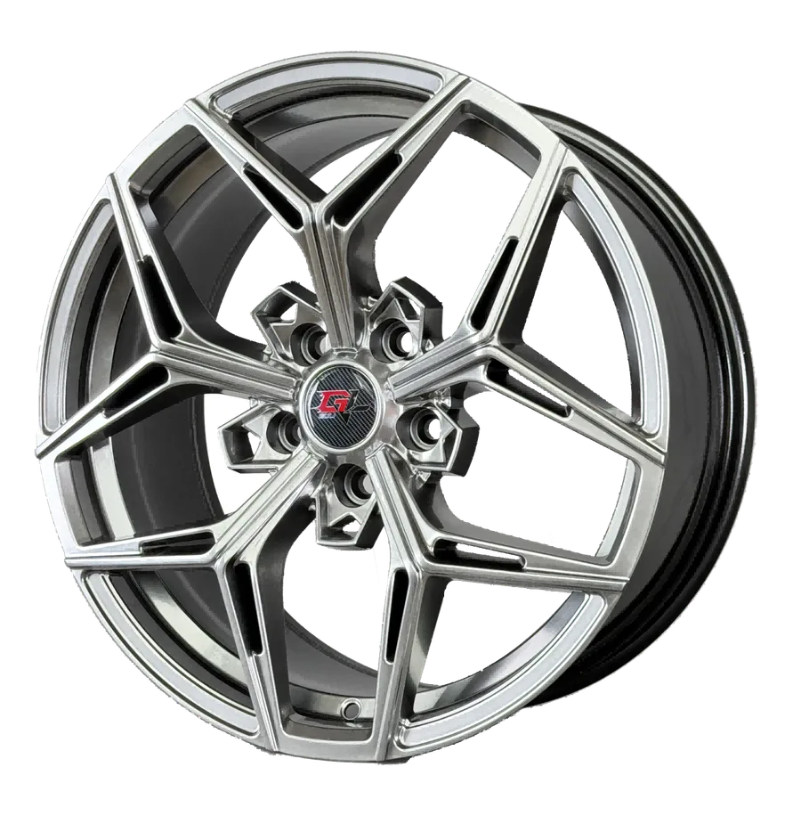 WD479 alloy wheel rim – Hyper Black (Full Paint)
