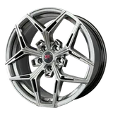 WD479 alloy wheel – Hyper Black (Full Paint), photo 1