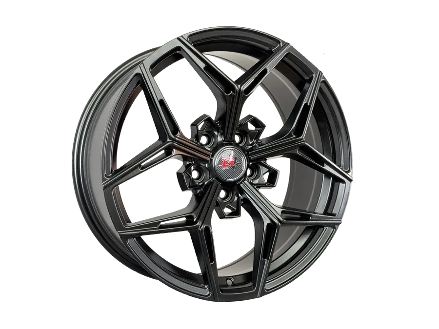 WD479 alloy wheel rim – Matte Black (Full Paint)