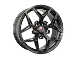 WD479 alloy wheel – Matte Black (Full Paint), photo 2
