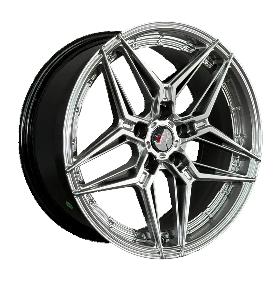 WD481 alloy wheel rim – Hyper Black (Full Paint)