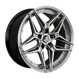 WD481 alloy wheel – Hyper Black (Full Paint), photo 1