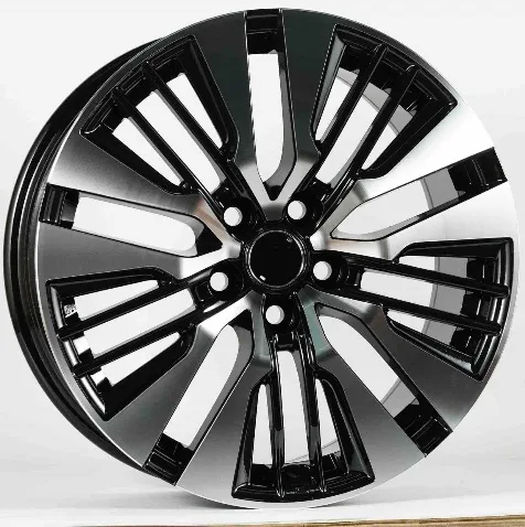 WD492 alloy wheel rim – Gloss Black Machined Face