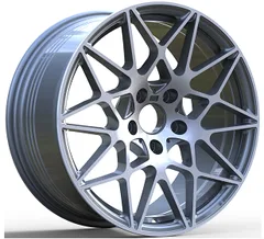 WD498 alloy wheel