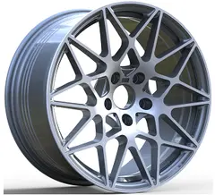 WD498 alloy wheel
