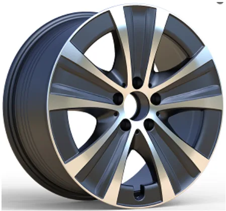 WD499 alloy wheel rim – Gloss Black Machined Face