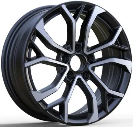 WD503 alloy wheel rim – Matte Black Machined Face