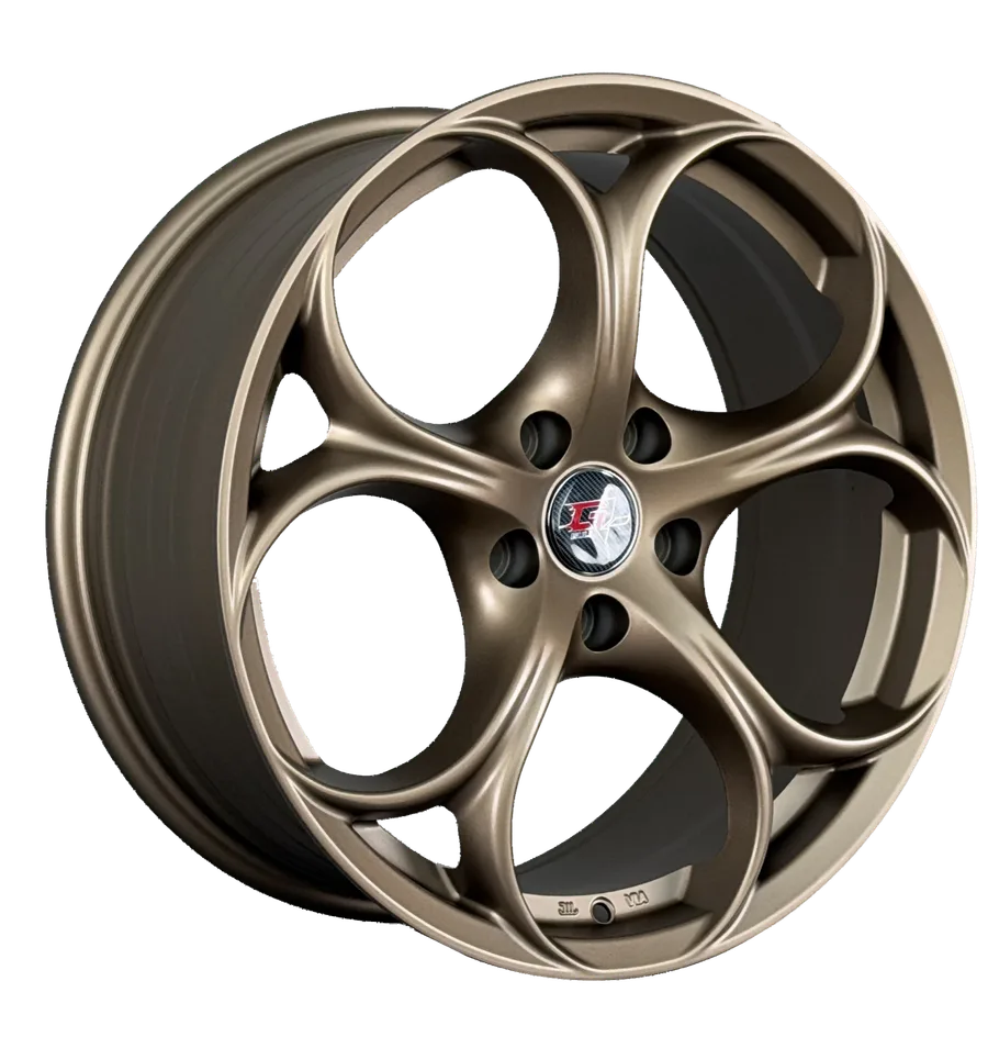WD504 alloy wheel rim – Matte Bronze (Full Paint)