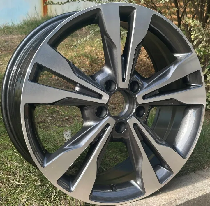WD505 alloy wheel rim – Gunmetal Machined Face