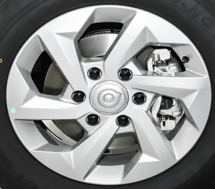 WD506 alloy wheel rim – Silver (Full Paint)