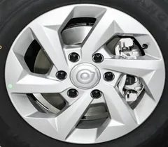WD506 alloy wheel