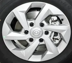 WD506 alloy wheel