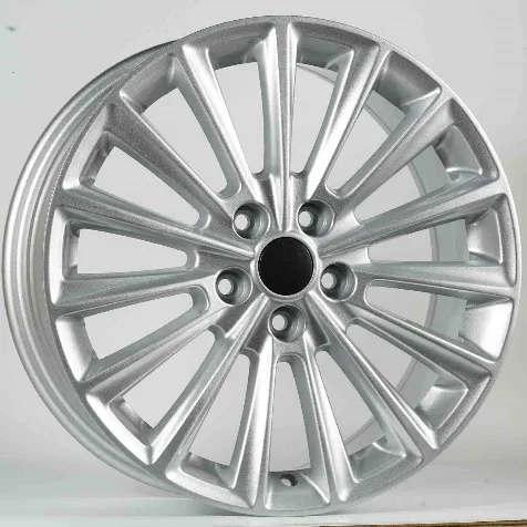 WD511 alloy wheel rim – Silver (Full Paint)