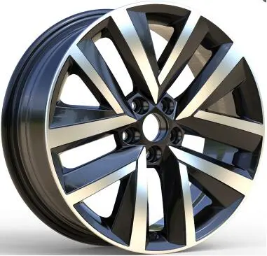 WD515 alloy wheel rim – Gloss Black Machined Face