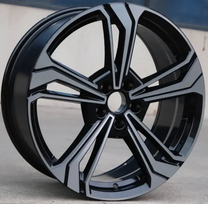 WD517 alloy wheel rim – Gloss Black Machined Face