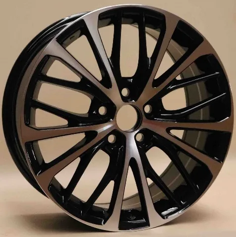 WD522 alloy wheel rim – Gloss Black Machined Face
