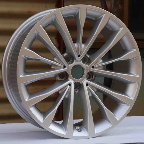 WD523 alloy wheel rim – Silver (Full Paint)