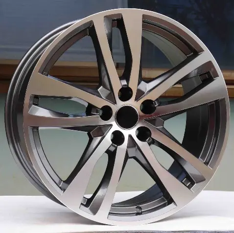 WD525 alloy wheel rim – Gunmetal Machined Face