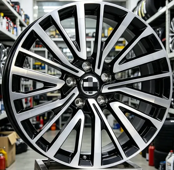 WD530 alloy wheel rim – Gloss Black (Full Paint)