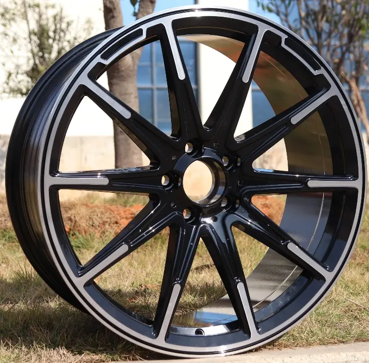 WD531 alloy wheel rim – Gloss Black Machined Face