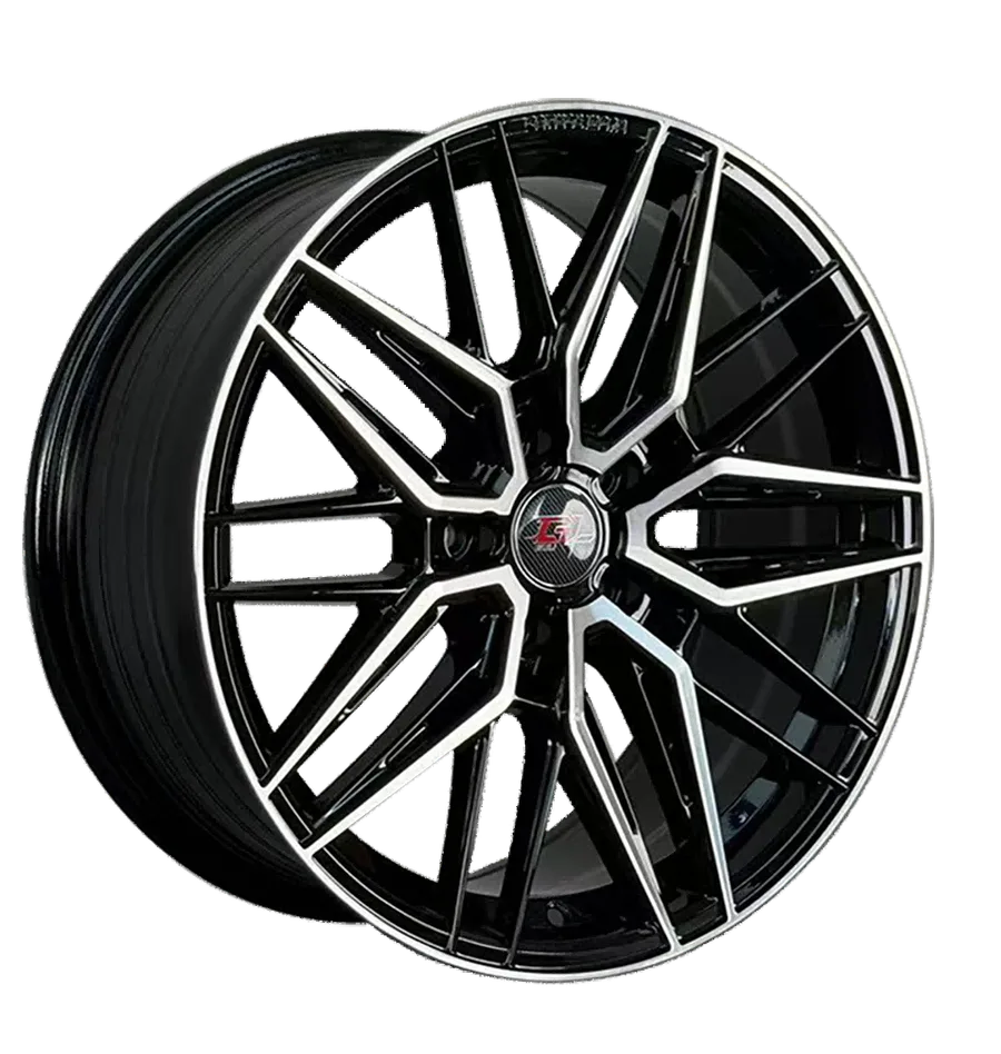 WD535 alloy wheel rim – Gloss Black Machined Face