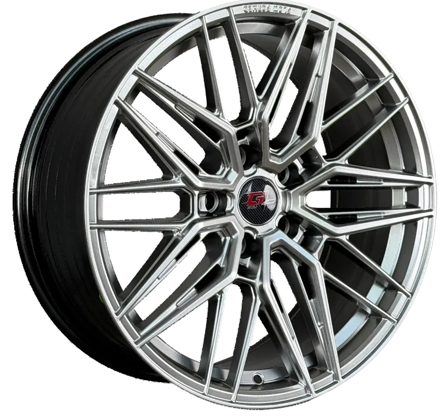 WD535 alloy wheel rim – Hyper Black (Full Paint)