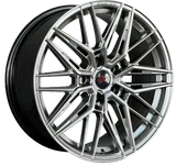 WD535 alloy wheel – Hyper Black (Full Paint), photo 1