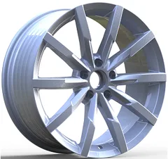 WD544 alloy wheel