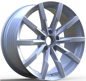WD544 alloy wheel rim – Silver (Full Paint)