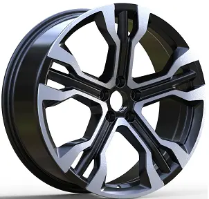 WD546 alloy wheel rim – Gloss Black (Full Paint)