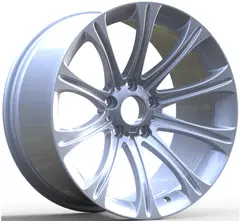 WD548 alloy wheel