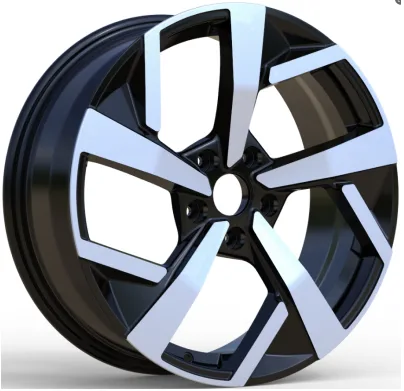 WD554 alloy wheel rim – Gloss Black Machined Face