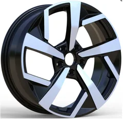 WD554 alloy wheel