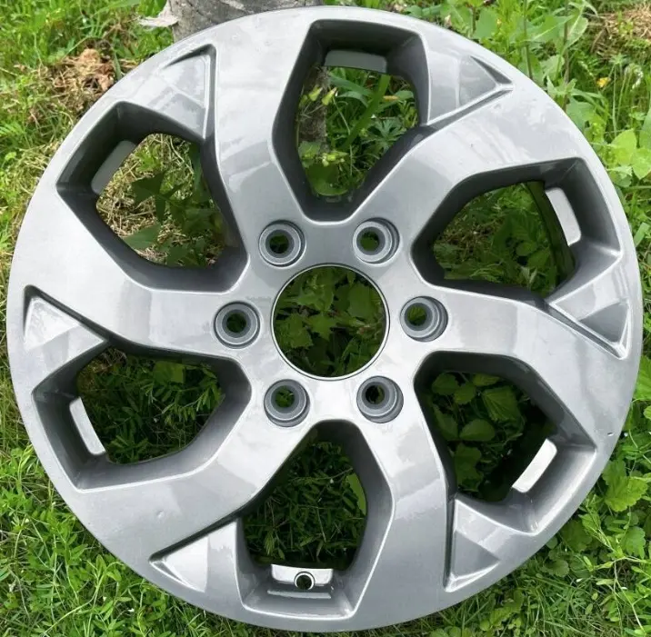 WD558 alloy wheel rim – Gunmetal (Full Paint)