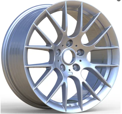 WD562 alloy wheel rim – Silver (Full Paint)