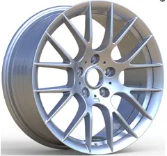 WD562 alloy wheel