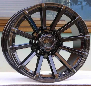 WD571 alloy wheel rim – Gloss Black (Full Paint)
