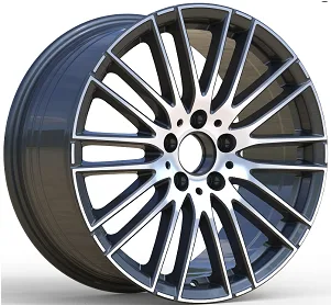 WD579 alloy wheel rim – Gloss Black Machined Face