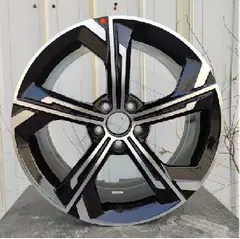 WD607 alloy wheel