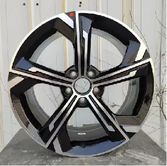 WD607 alloy wheel rim – Gloss Black Machined Face