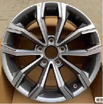 WD610 alloy wheel rim – Gunmetal Machined Face